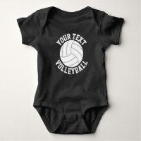 Volleyball Baby Team, Nom du joueur et Numéro Jers