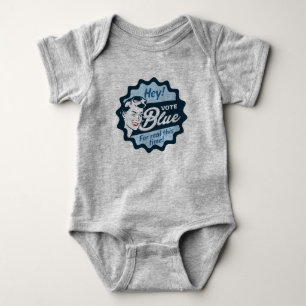 Body Vote Blue pour Real This Time Retro