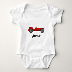 Body Votre bébé Nom Voiture Classique Baby Boy