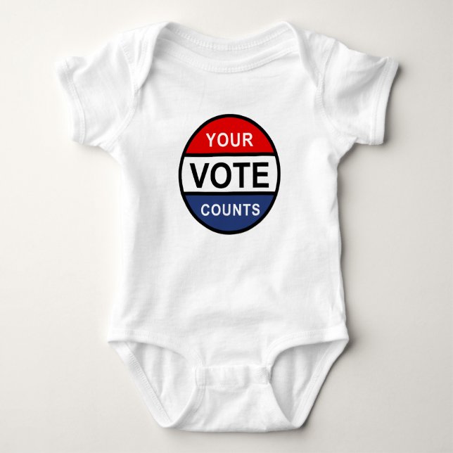 Body Votre compte de vote (Devant)
