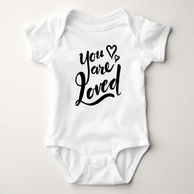 Body Vous êtes aimés - équipement inspiré de bébé (Devant)