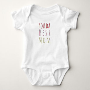 Body Vous êtes la meilleure maman – Typographie mignonn