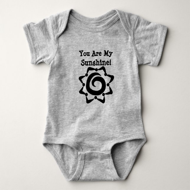 Body Vous êtes ma combinaison de bébé de soleil (Devant)