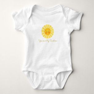 Body Vous êtes ma Sunshine Baby Bodysuit