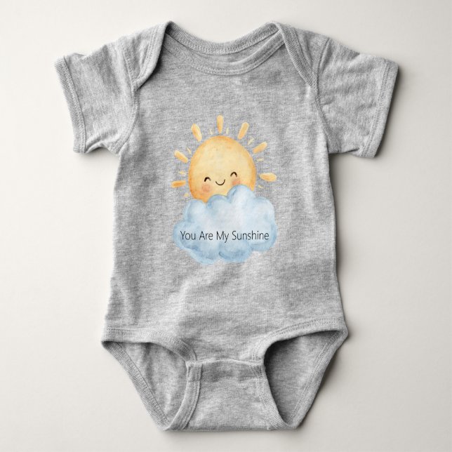 Body Vous êtes mon bonheur Soleil Nuage Heureux (Devant)