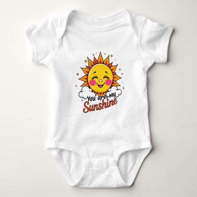 Body "Vous Êtes Mon Soleil" Adorable (Devant)