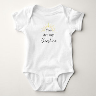 Body 'Vous êtes mon soleil' Baby One Piece