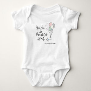Body Vous Êtes Si Belle Pour Moi Bodysuit Bébé
