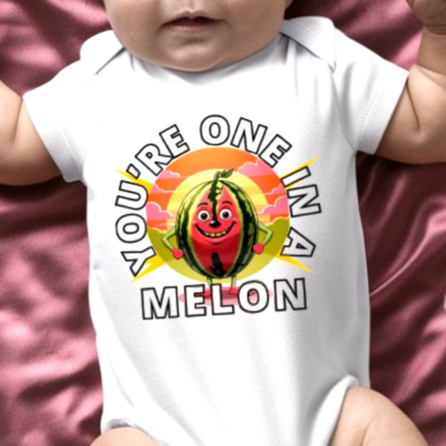 Body Vous êtes un melon d'eau Un dans un melon Dessin d (Créateur téléchargé)