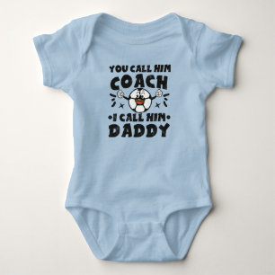 Body Vous l'appelez Coach je l'appelle Papa, Mignon Foo