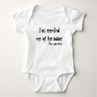 vous me rappelez le bébé