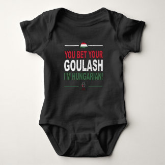 Body Vous pariez que votre Goulash je suis hongrois en 