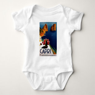 Body Voyage à Capri en Italie Vintage
