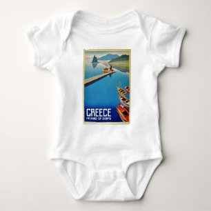 Body Voyage en Grèce vintage - Île de Corfou