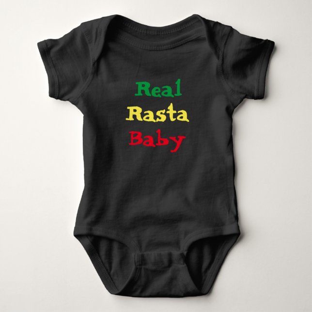 Body Vrai bébé de Rasta (Devant)