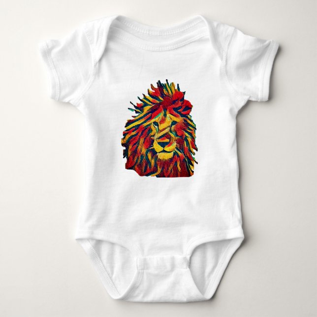 Body Vrai lion de Rasta (Devant)