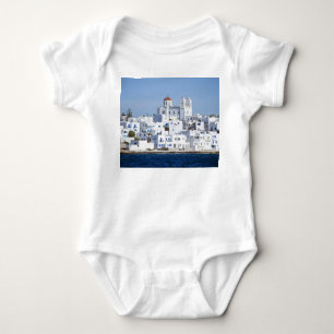 Body Vue sur l'île de Paros Village Naoussa