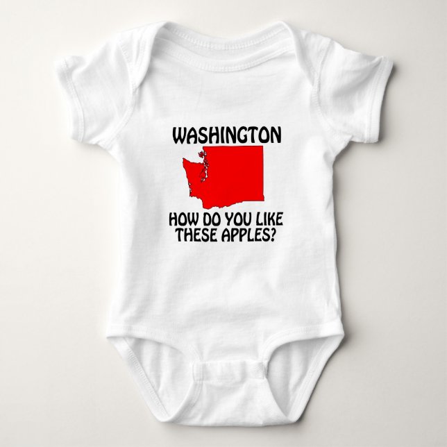 Body Washington - Comment aimez-vous ces pommes? (Devant)