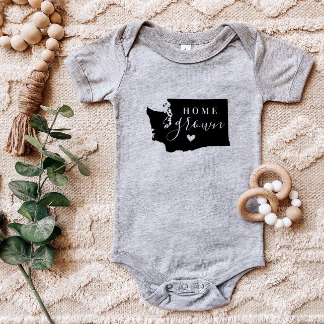 Body Washington Home Grown State Tee (Créateur téléchargé)