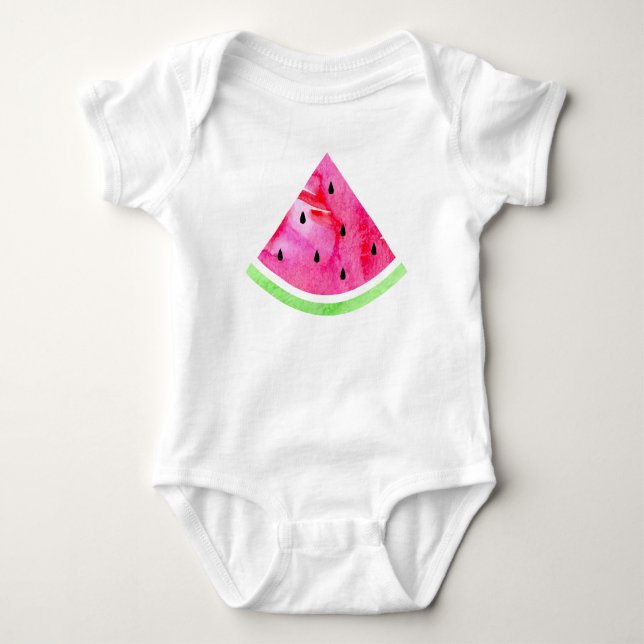 Body Watercolor Watermelon (Devant)