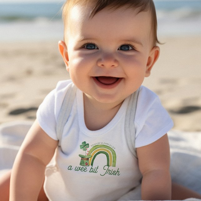 Body Wee Bit Irish | 1ère Saint Patrick's Day (Créateur téléchargé)
