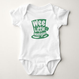 Body Wee Little Hooligan St. Patrick's Day Irish