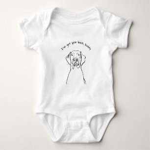Body Weimaraner élégant : votre texte, votre style