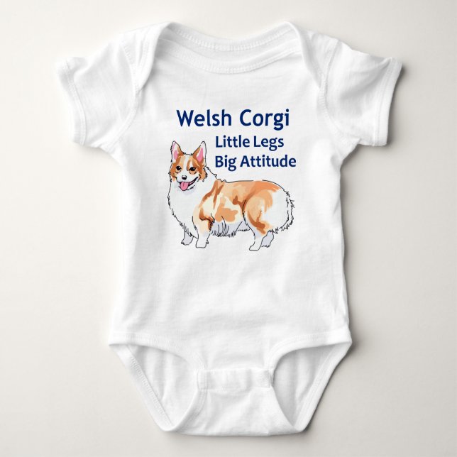 Body Welsh Corgi (Devant)