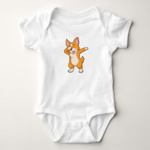 Body Welsh Corgi à Dance Dab Hip hop