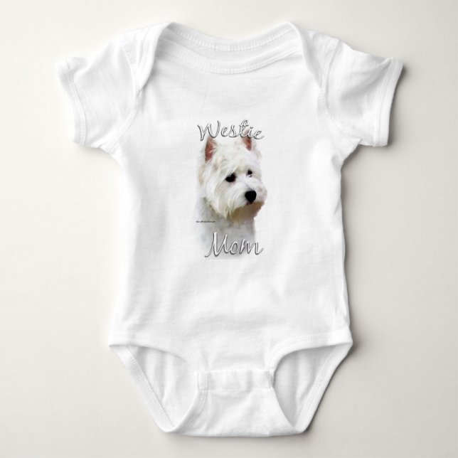 Body West Highland White Terrier Maman 2 (Devant)
