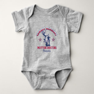 Body Western Rodeo Cowboy Academy Mutton Bust Kids