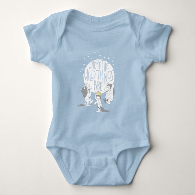 Body Where The Wild Things Are | Moon & Stars (Devant)