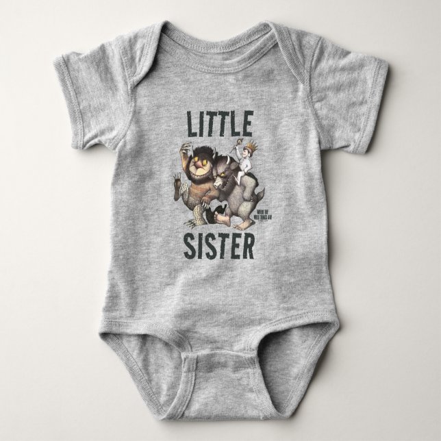 Body Where the Wild Things Are | Petite Soeur (Devant)