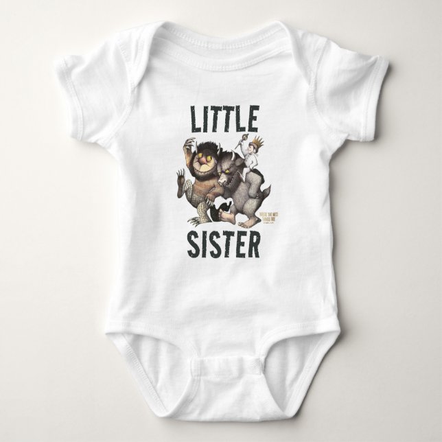 Body Where the Wild Things Are | Petite Soeur (Devant)