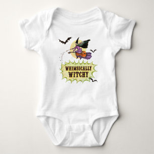 Body Whimsic Witchy One Piece pour bébé