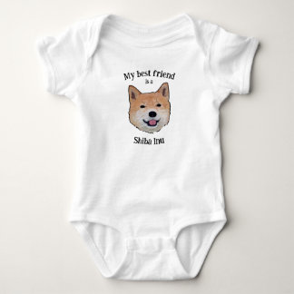 Body Whimsical My Best Friend Is A Shiba Inu Dog 