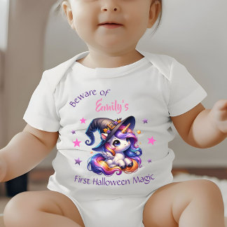 Body Whimsical Unicorn Girls premier Halloween avec le