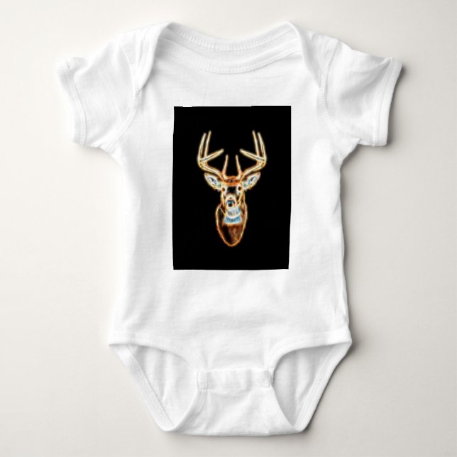 Body White tail Deer Head Energy Spirit (Devant)