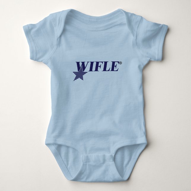 Body WIFLE Baby Onsie (Devant)