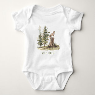 Body WiLD forêt pour enfants renard forestier