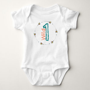 Body Wild One Baby 1st Birthday Tribal Arrow Boho