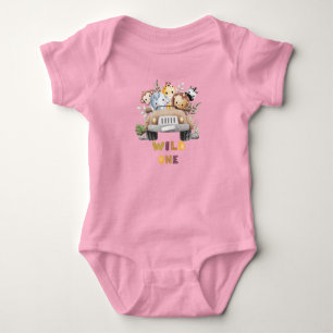Body Wild One Design - Adorable Safari Print