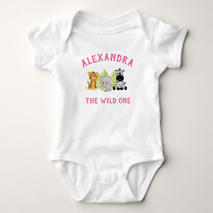 Body Wild One First Birthday Girl