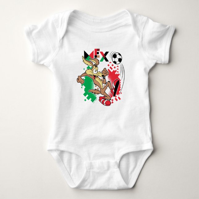 Body WILE E. COYOTE™ Team Mexico Soccer Graphic (Devant)