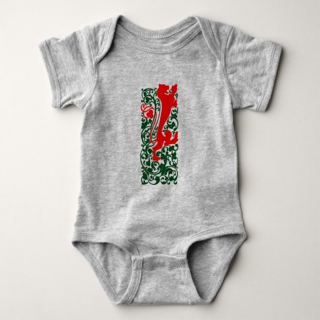 Body Will Bradley Heraldic Lion (Devant)