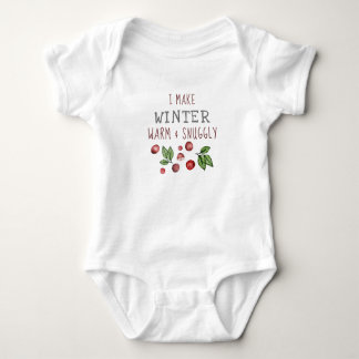 Body Winter Snuggly Baby Bodysuit