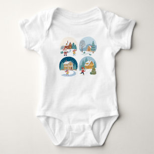 Body Winter Wonderland Baby Bodysuit