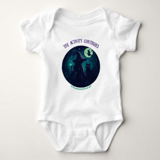 Body Witchy Design for Kids, Light Baby Bodysuit