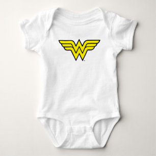 Body Wonder Woman Logo classique