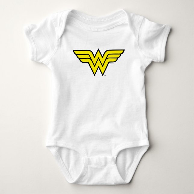 Body Wonder Woman | Logo classique (Devant)